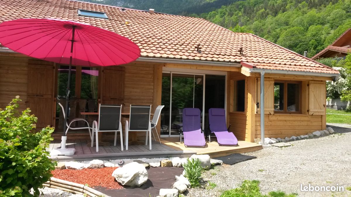 Chalet Le Bois du Roc avec spa (image 14)