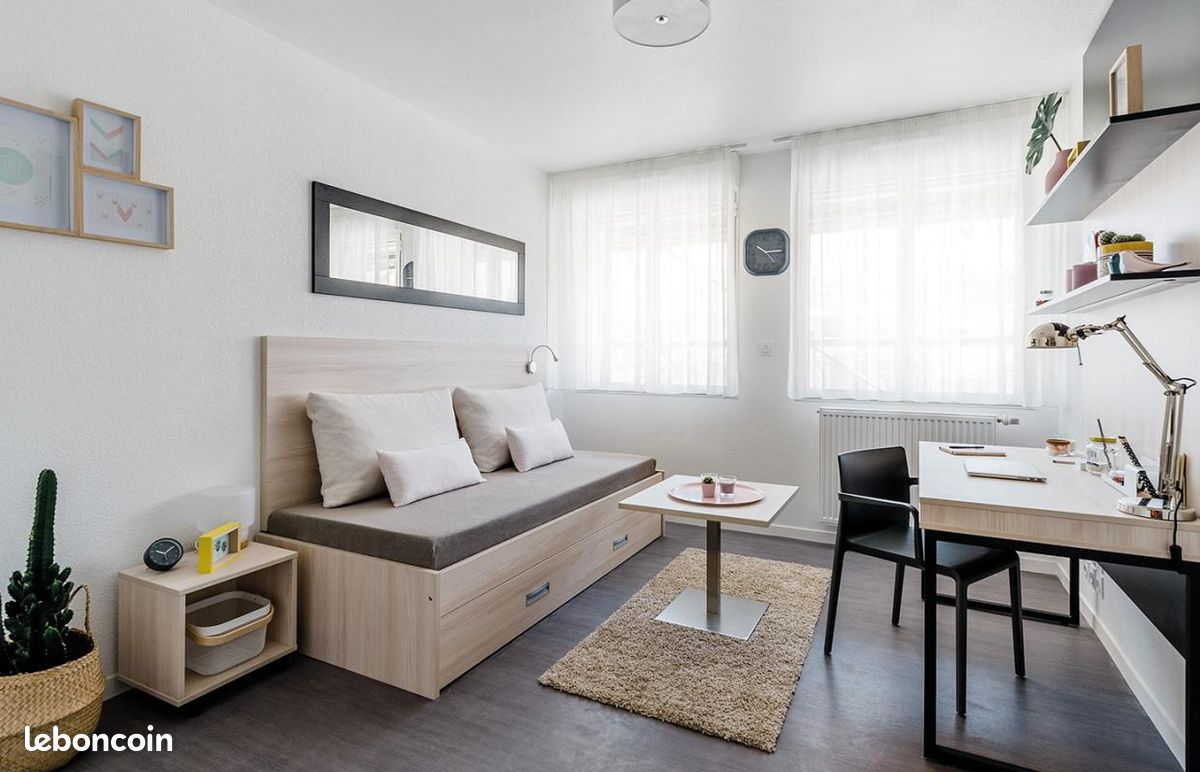 Appartement 1 pièce 14 m² · à Bordeaux · 14 m² · 538 €
