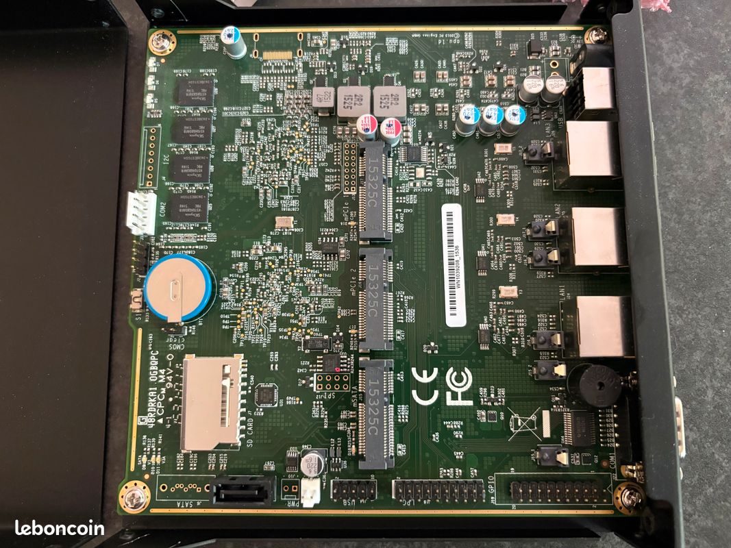 Carte mère PC Engines APU1D4 + accessoires (Très bon état) (image 5)