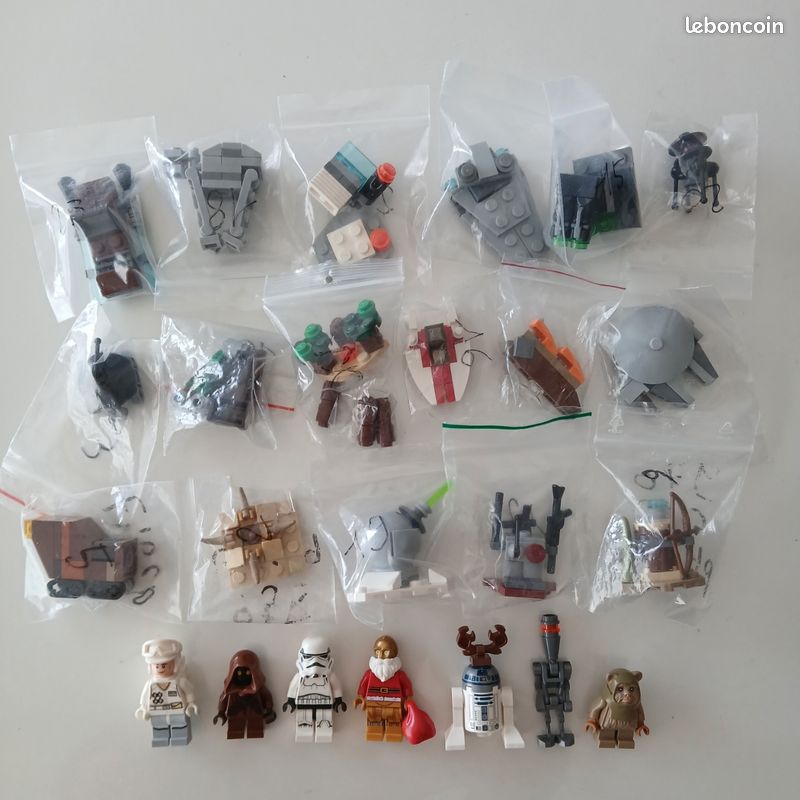 Lego Star Wars 75097 Advent Calendar 2015 (image 1)