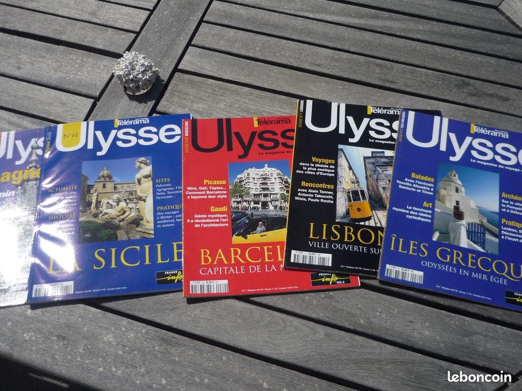 Magazines Ulysse le magazine du voyage culturel (image 2)