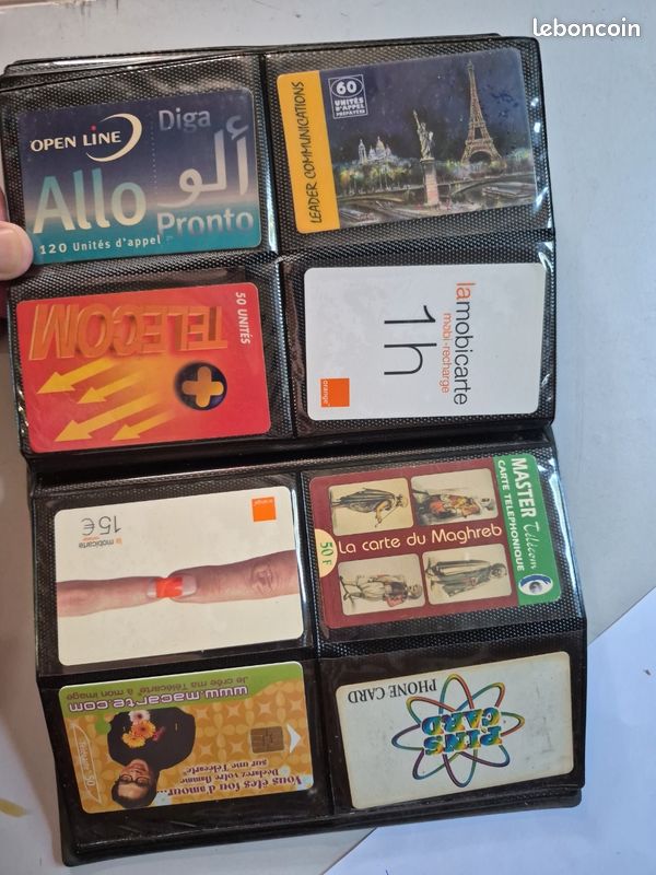Important lot de cartes téléphoniques de collection – France et International – Plus de 200 cartes (image 8)