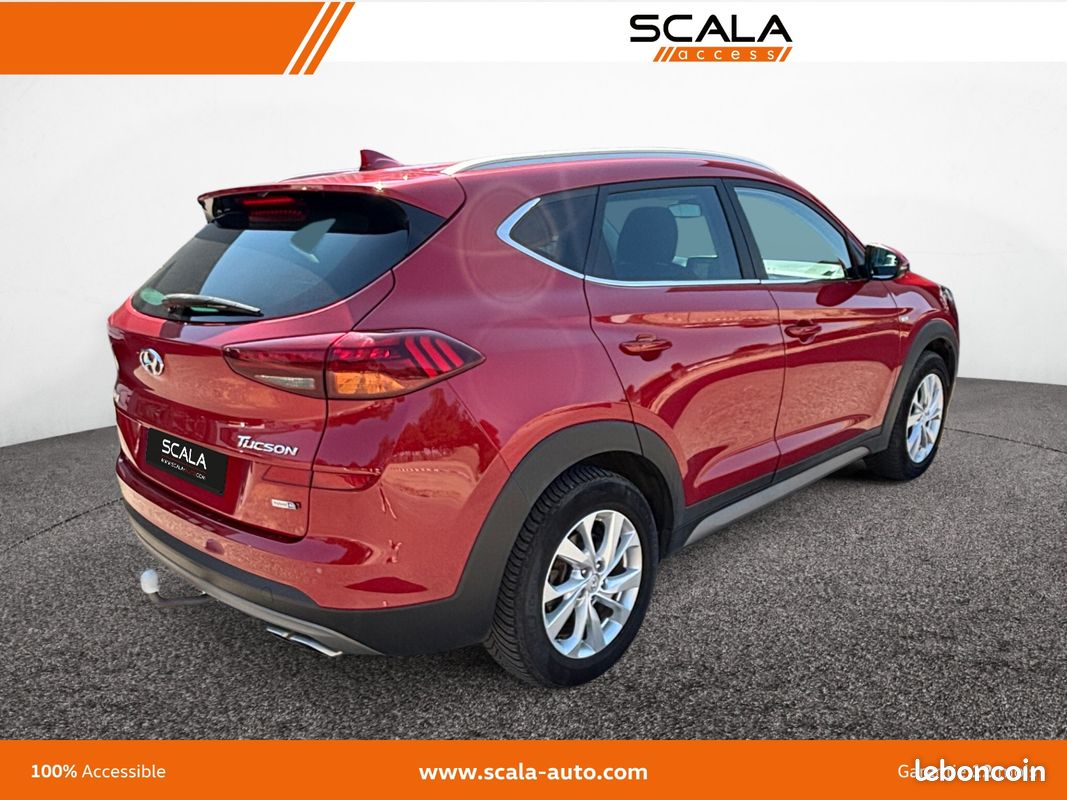 HYUNDAI Tucson 1.6 CRDi 136 hybrid 48V DCT-7 Business (image 5)