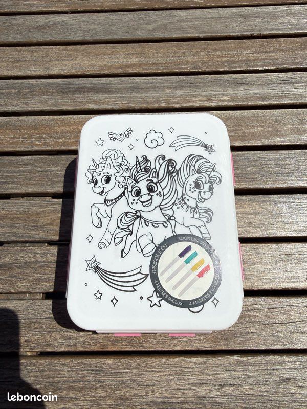Boîte de goûter à personnaliser (image 1)