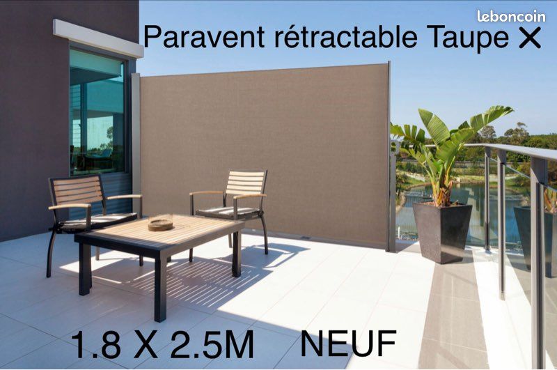 Brise vue paravent NEUF (image 1)