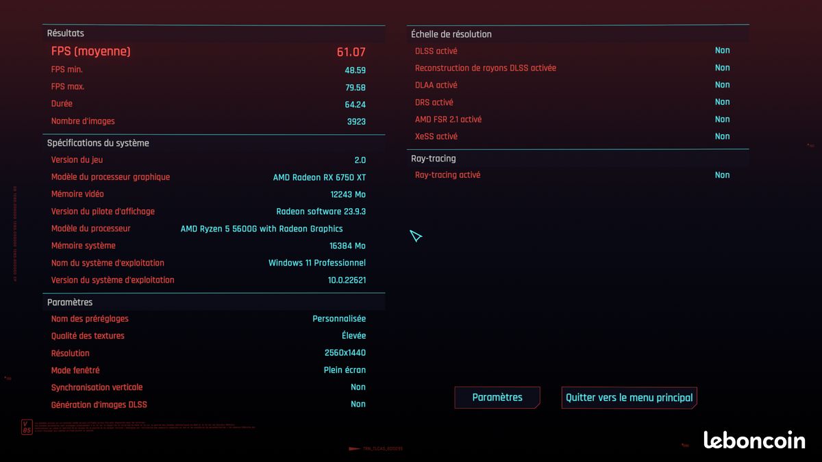 Pc Gamer AMD Ryzen 5 5600G/ RX 6750XT (image 6)