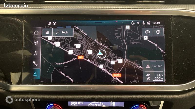 Audi Q3 45 TFSI e 245ch S line S tronic 6 (image 18)