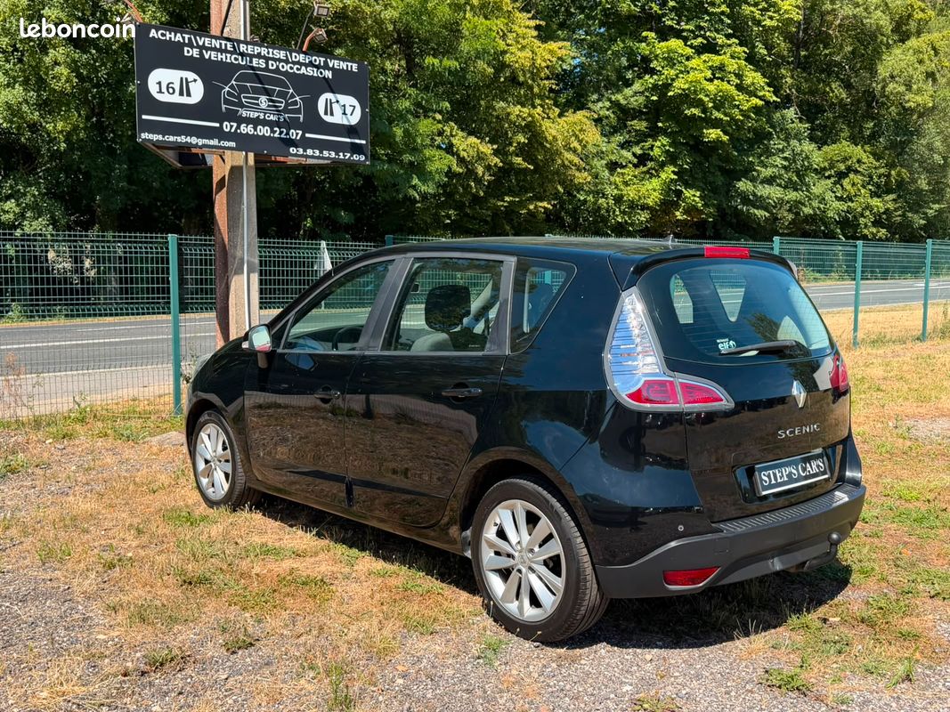 RENAULT Scénic III Phase 2 1.5 dCi eco2 95 cv Crit'Air 2 (image 4)