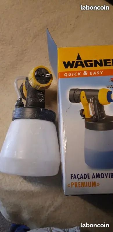 Pistolet peinture basse pression wagner (image 2)