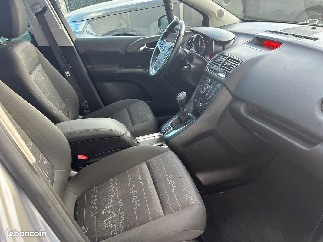 Opel Meriva B Enjoy ActiveSelect BOITE AUTO (image 9)