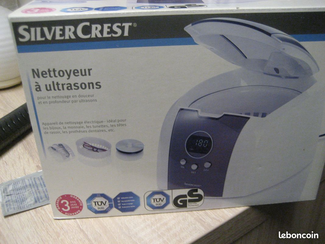 Nettoyeur ultrasons (image 1)