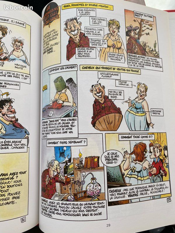 BD « Le guide de la quarantaine » (image 3)