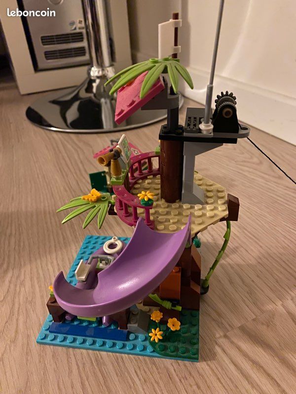 Base de secours dans la jungle LEGO friends (image 6)