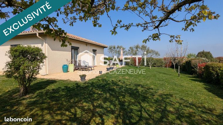 Maison 5 pièces 123 m²