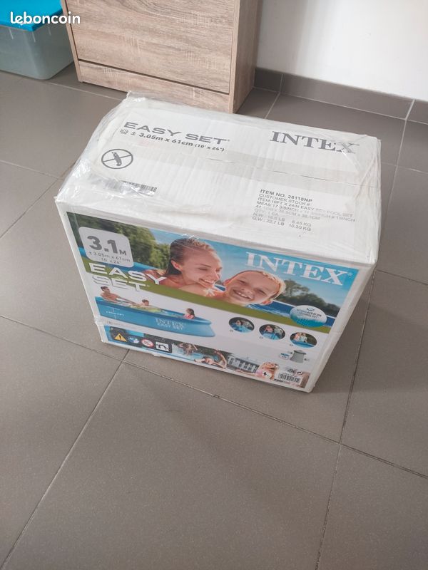 Kit piscine autostable Easy Jet (image 2)