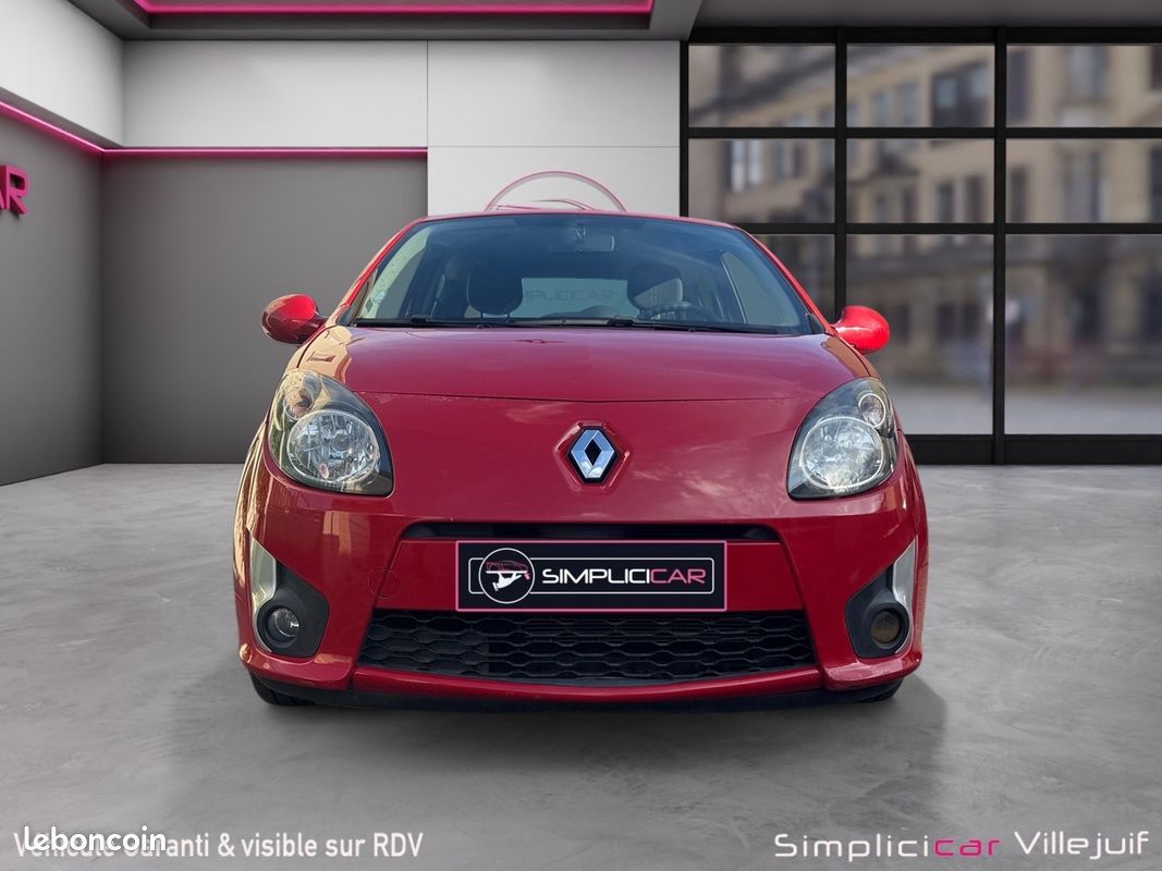 RENAULT TWINGO II 1.2 16v 75 eco2 Dynamique, Bluetooth, Climatisation, Carnet D'entretiens, Garantie 12 Mois (image 3)