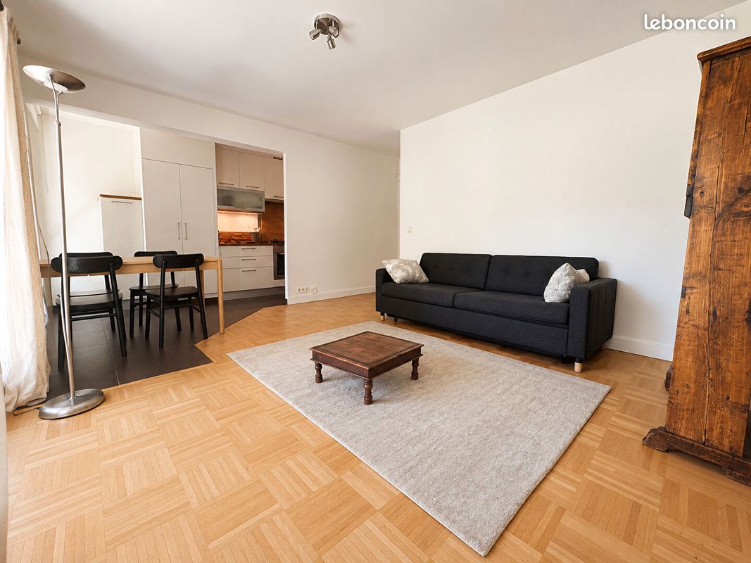 Appartement 2 pièces 48 m² · à Boulogne-Billancourt · 48 m² · 1 510 €