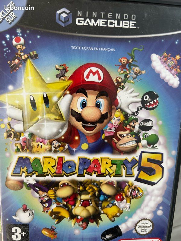 Mario Party 5 Gamecube (image 1)