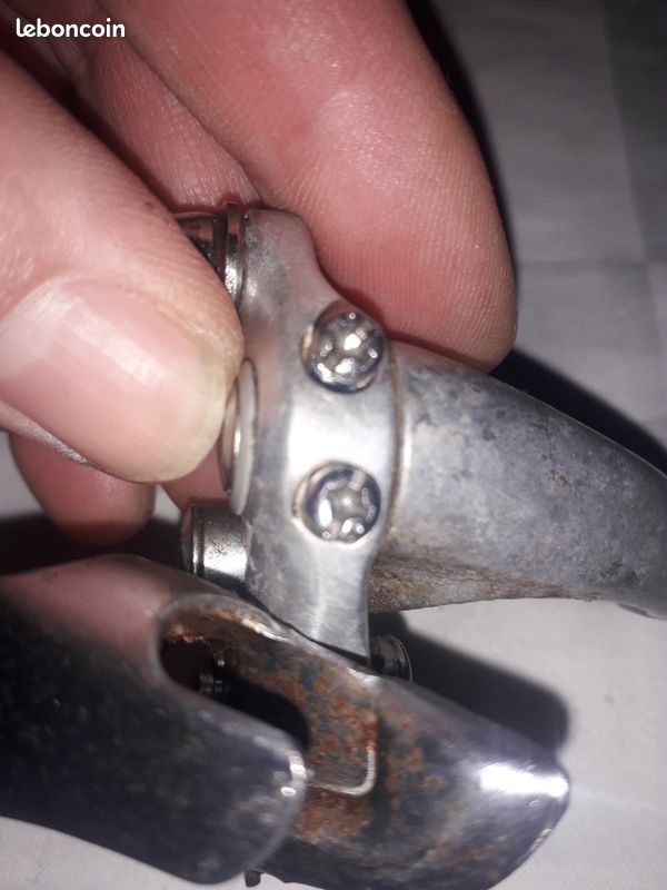 Dérailleur arrière Shimano RX100 RD-A550 – Vintage 90s