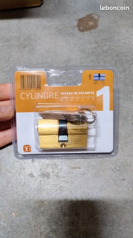 Cylindre standard, état neuf emballé, 25 mm (image 2)