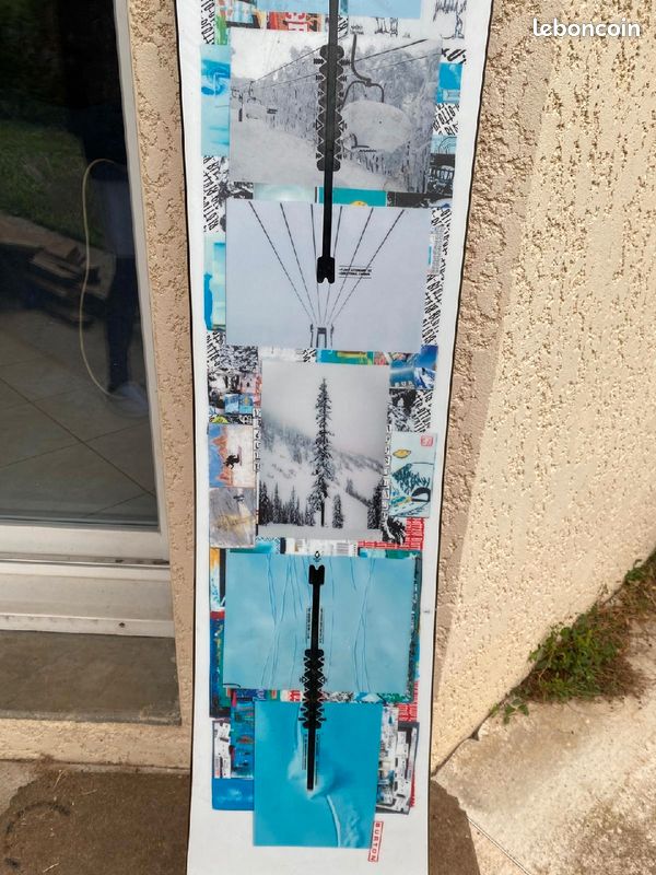 Burton snowboard (image 3)