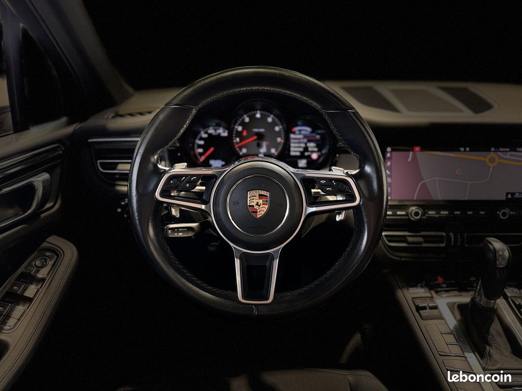 PORSCHE MACAN S 3.0 V6 354Ch BVA PDK Phase 2, 15 520 EUR D OPTIONS, TVA, 68 900Km, 1ERE MAIN.. (image 14)
