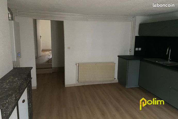 Appartement 2 pièces 38 m²