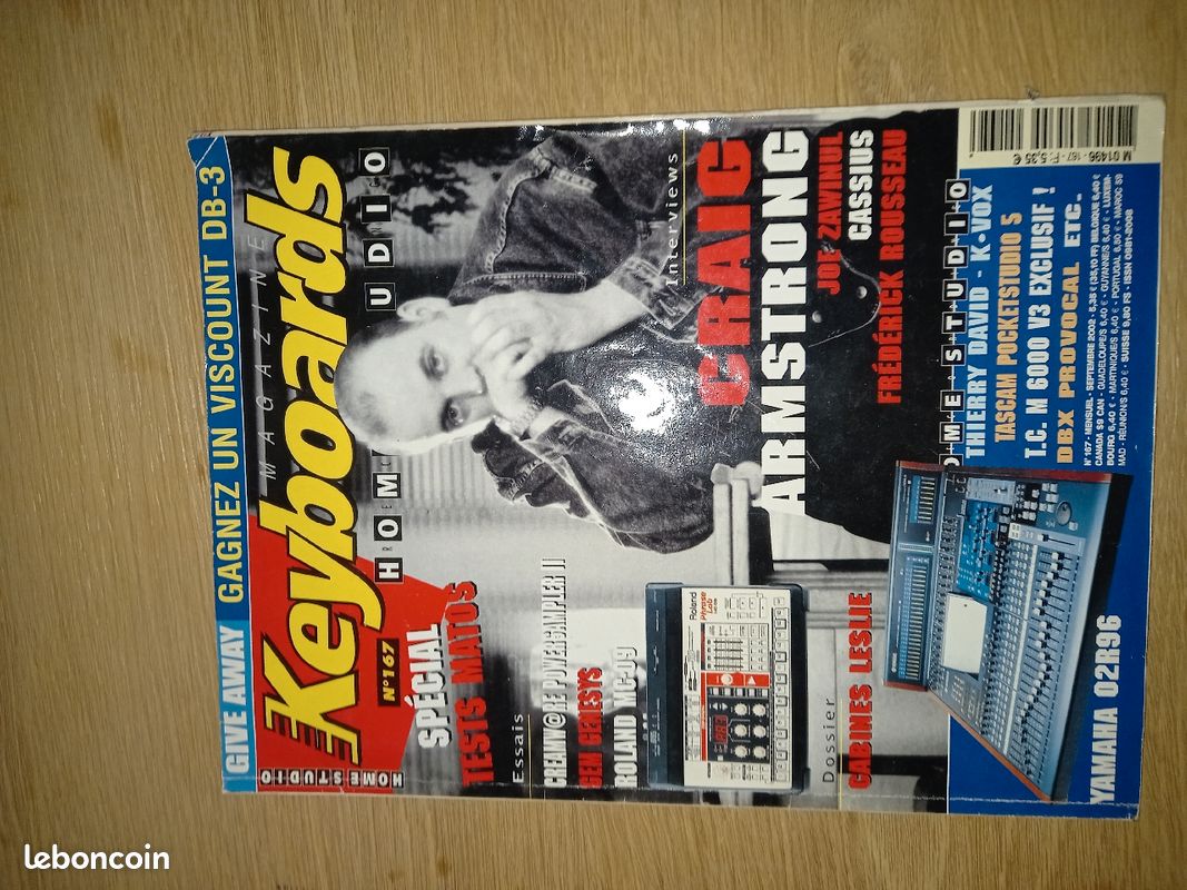 Keyboards magazine septembre 2002 (image 1)