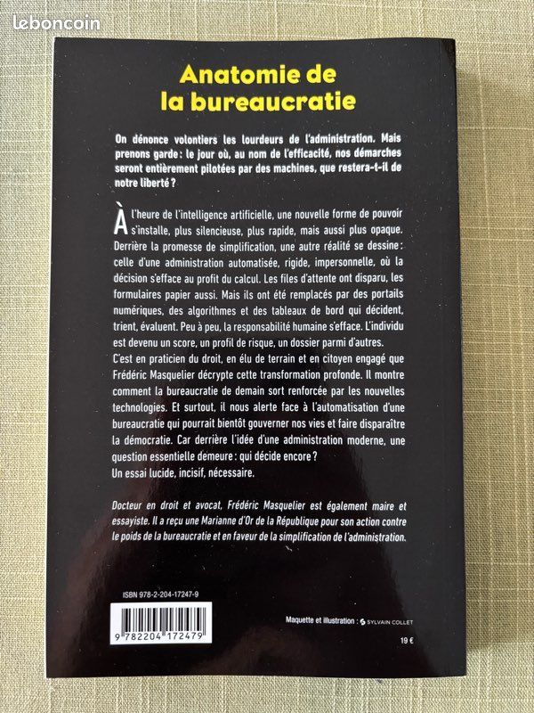 Anatomie de la bureaucratie • Frédéric Masquelier (image 2)