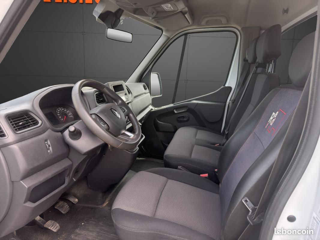Renault Master Benne SIMPLE BS PROP RJ3500 L3+COFFRE DCI 130 CONFORT (image 13)