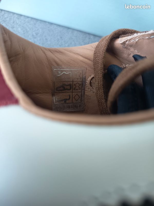 Basket stokton véritable cuir (image 6)