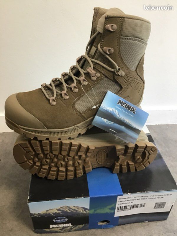 Meindl Desert Defence Meindl Chaussures De Combat Trek Chaud