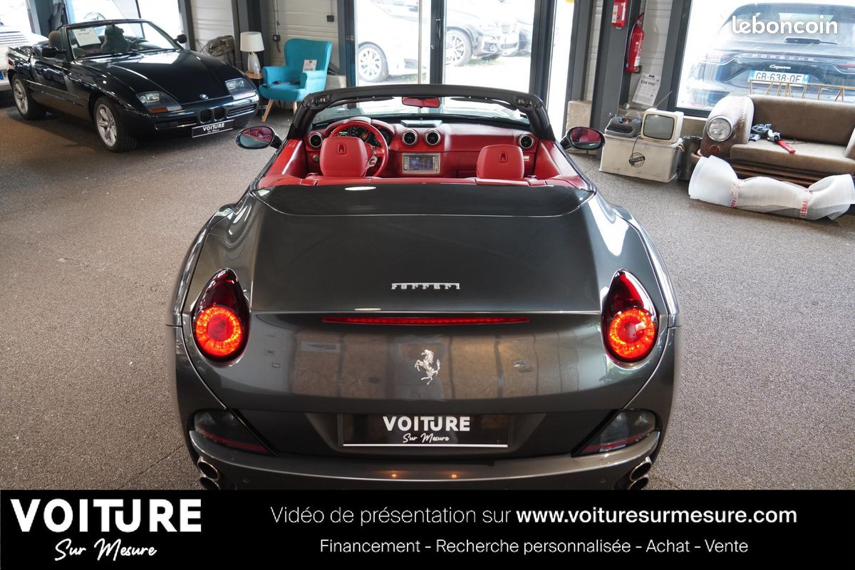 FERRARI CALIFORNIA 4.3 V8 460ch - Suivi complet FERRARI - (image 8)