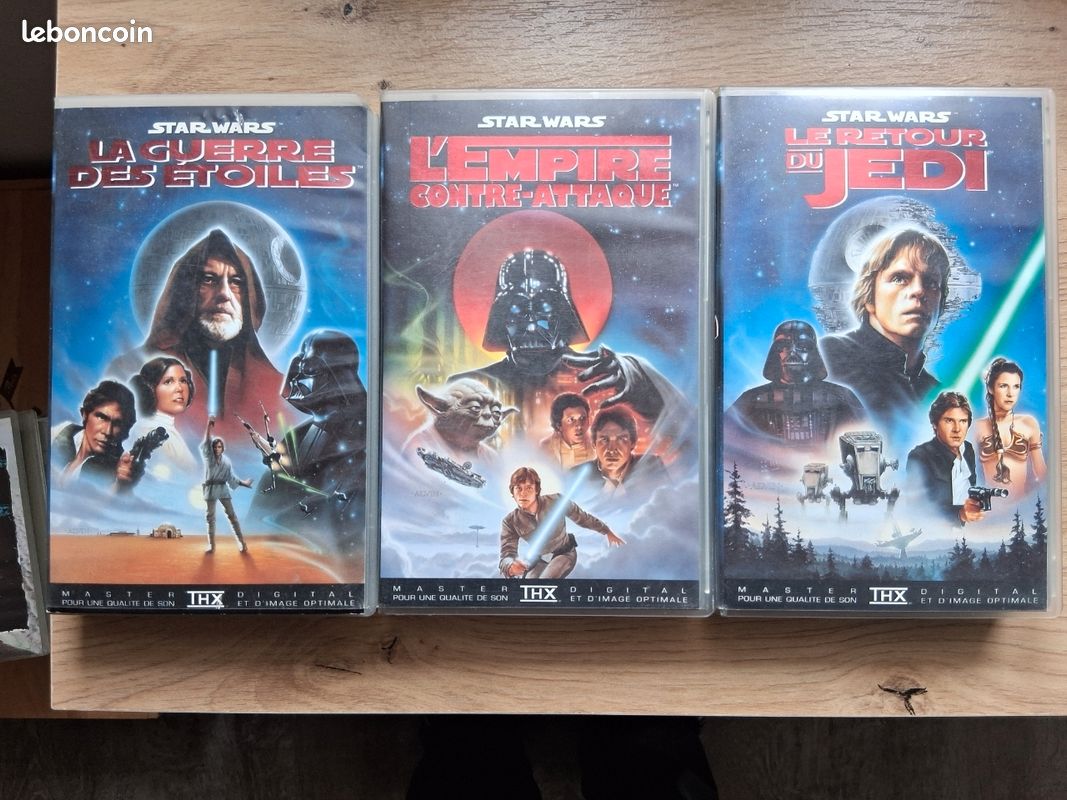 VHS Trilogie Star Wars (image 1)
