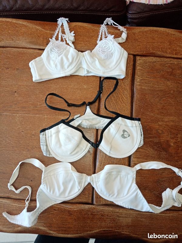 Lot de soutiens-gorge taille 80A/85A (image 2)