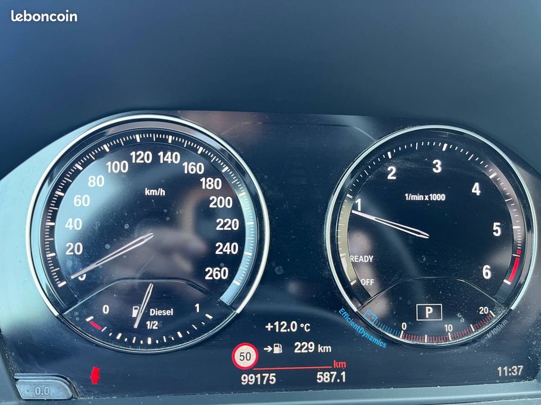 BMW X1 sDrive 18d 150 ch BVA8 M Sport (image 33)