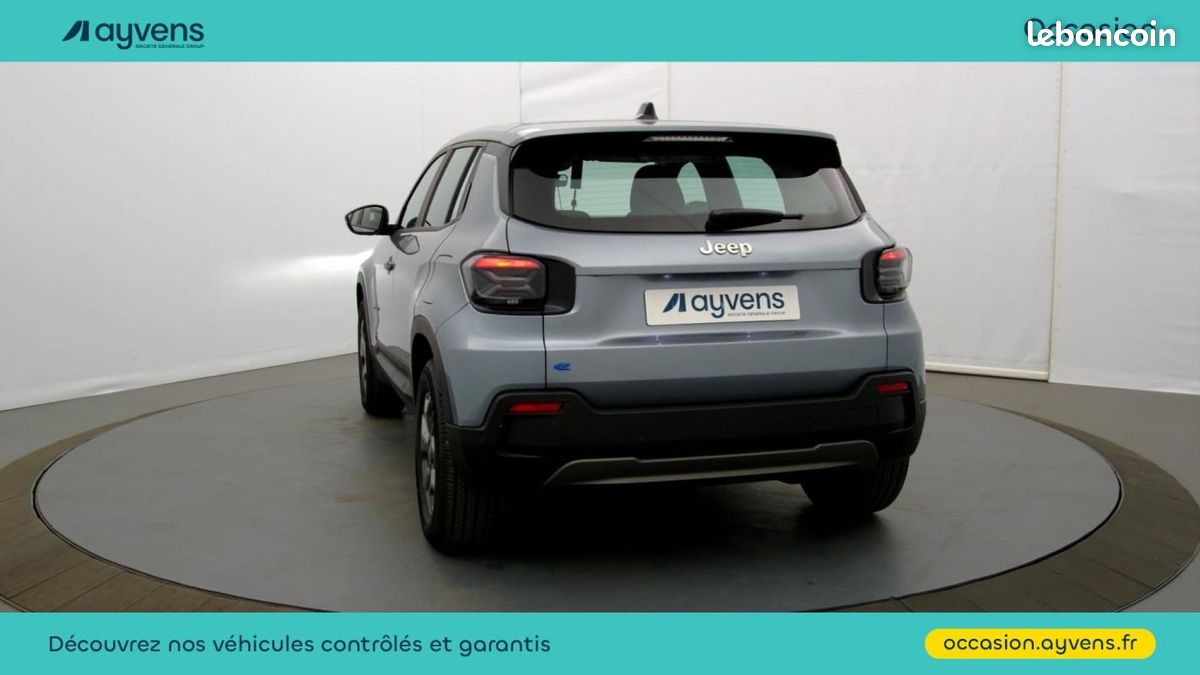 Jeep Avenger Electrique 156ch 115kW Longitude (image 15)