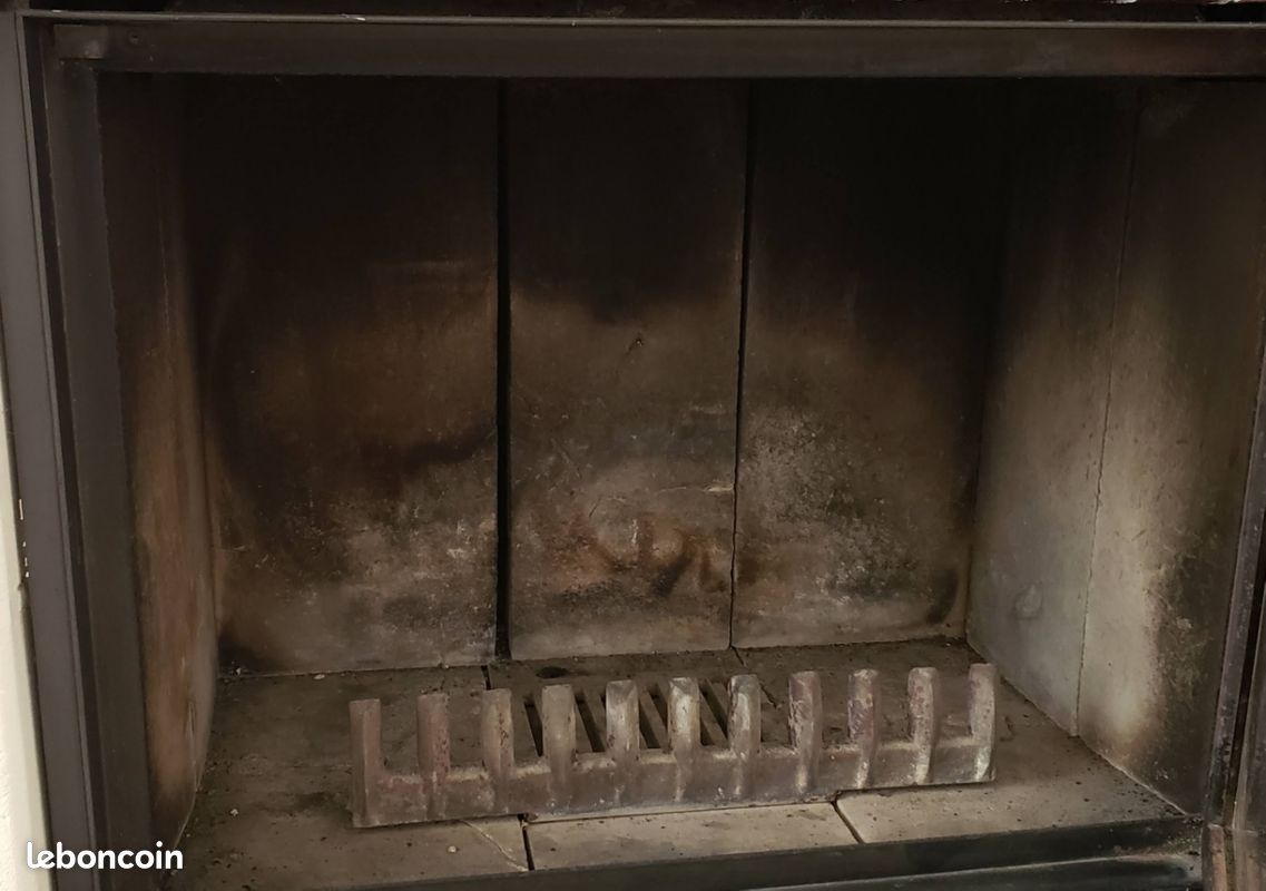 Insert cheminée pour bois (image 5)