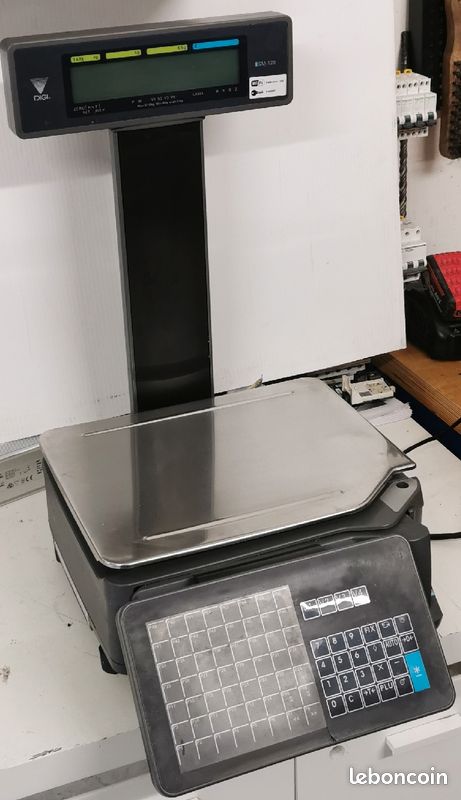 Balance professionnelle Digi SM120 - Équipements pour commerces & marchés