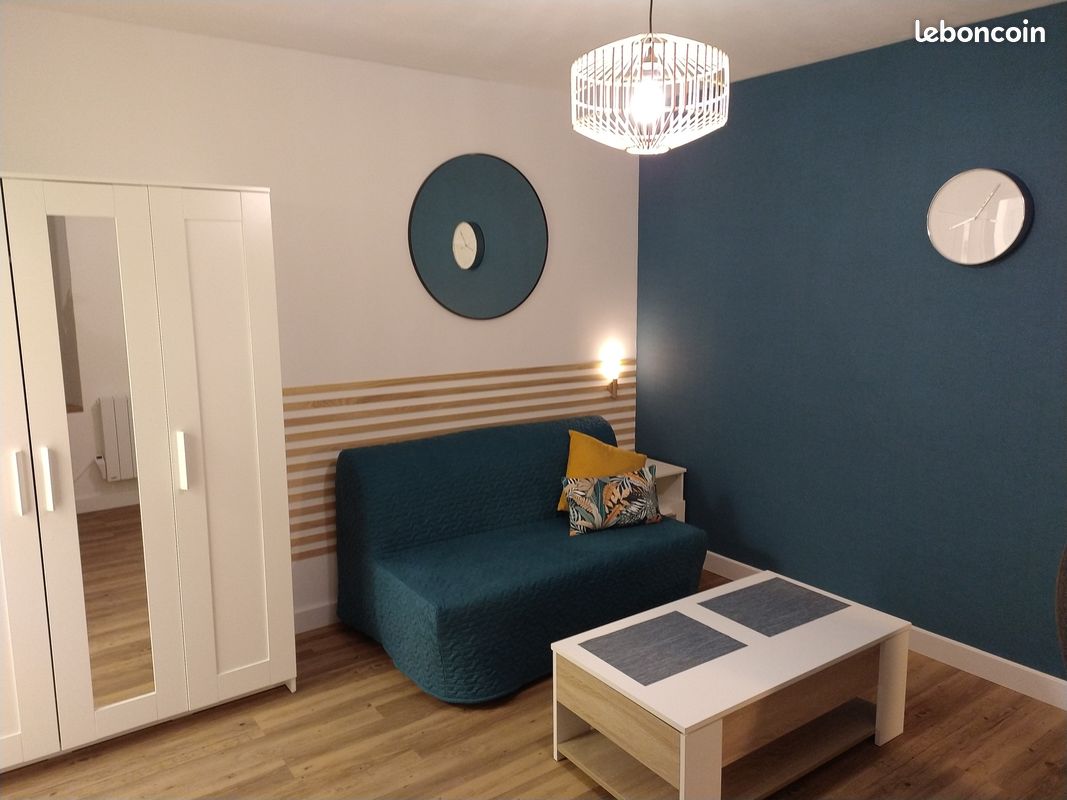 Appartement 1 pièce 22 m² · à Reims · 22 m² · 490 €/mois