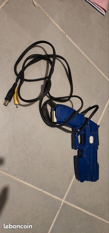 Pistolet Optique Namco Gcon 2 Pour PlayStation - Manque Câble - Pour Pièces