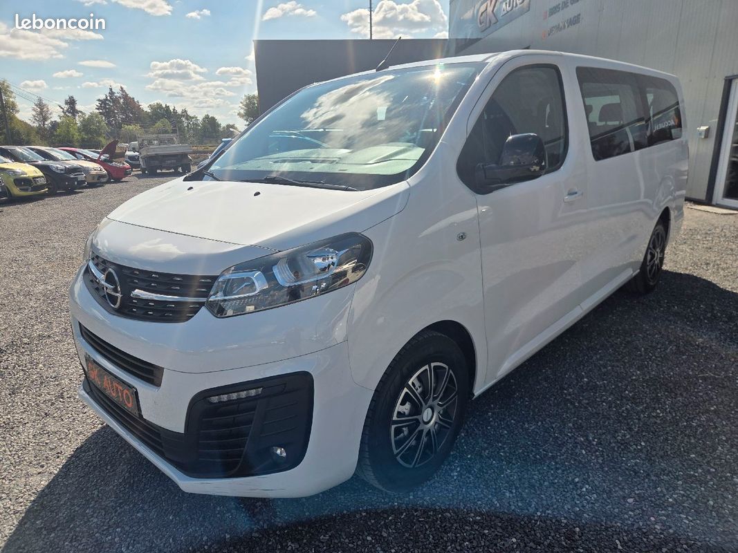 OPEL VIVARO 9 PLACES L3 1.5 D 120 EDITION LIFE 2022 88000 km (image 3)