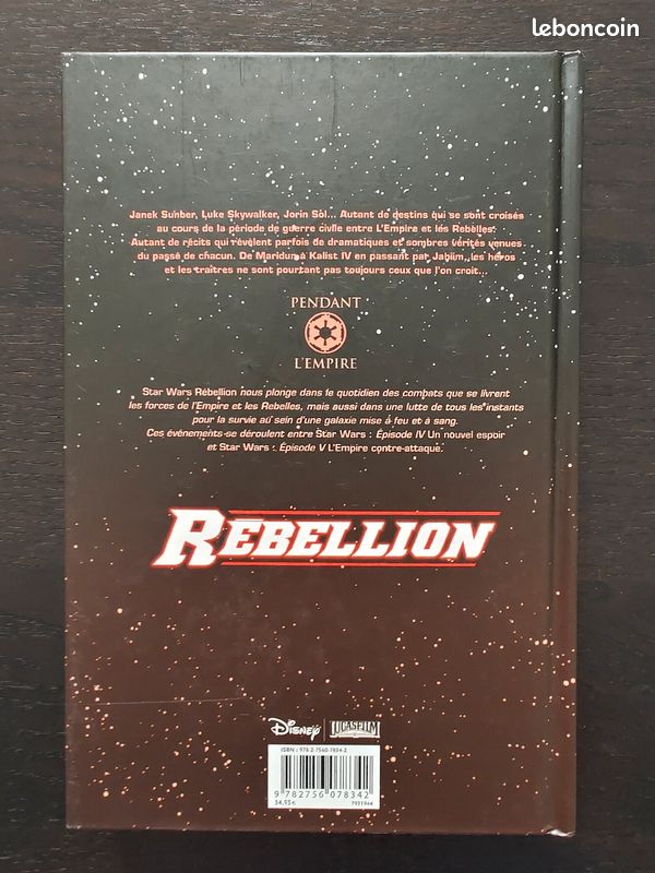 Star Wars Rébellion Intégrale Tome 1 (image 2)