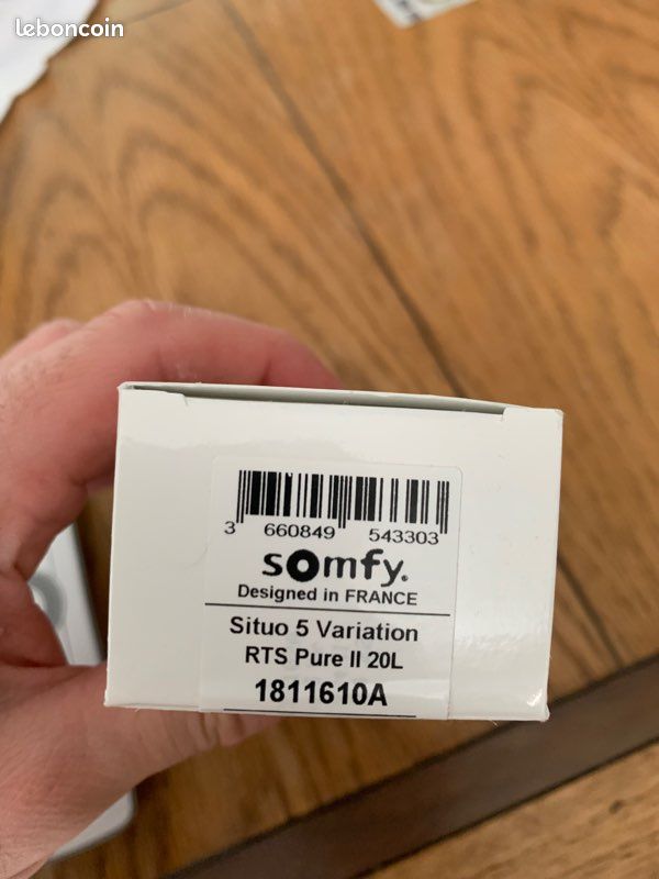 Télécommande SOmfy adaptable (image 1)