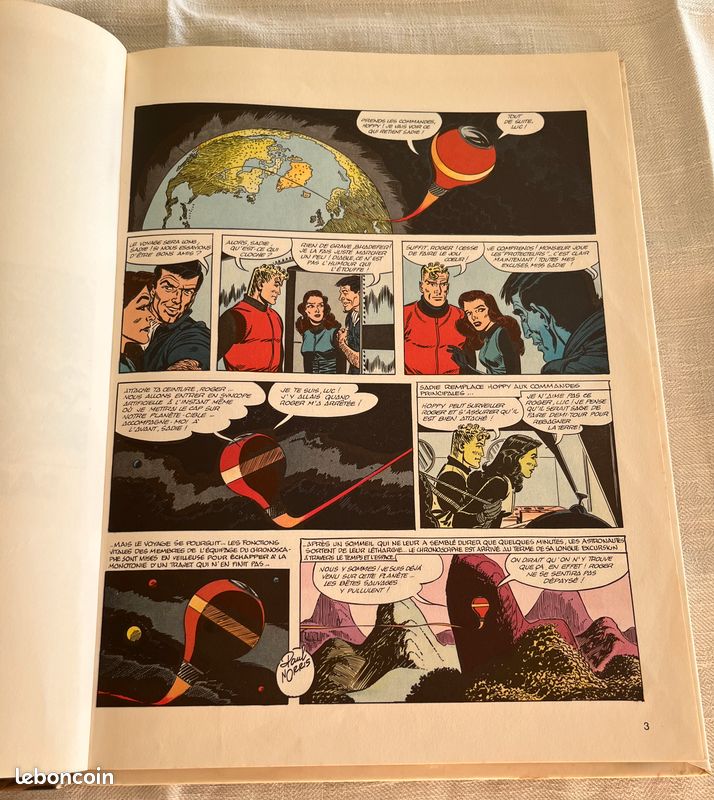 BD Luc Bradefer 1 - Safari interplanétaire (image 2)