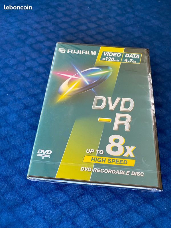 DVD - R , neuf , Fujifilm (image 1)