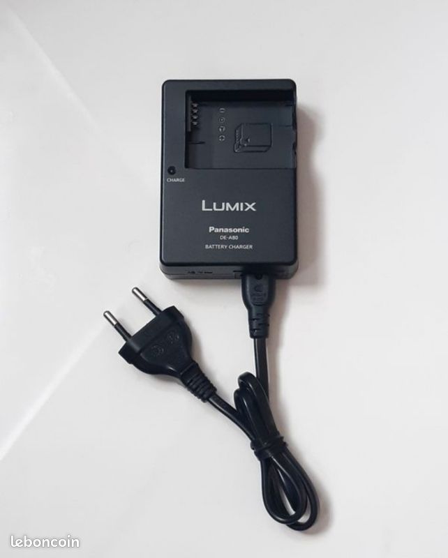 Chargeur CELLONIC Pour Batterie Panasonic DMW-BLC12 - Charge Rapide, écran LCD, Compatible DE-80 DE-A80A
