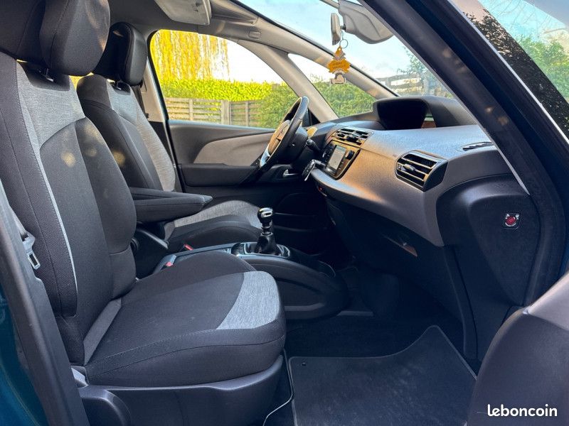 Citroen GRAND C4 SPACETOURER HDI 130CH S&S FEEL * 2020 * 90.000km * 7 PLACES * 1ERE MAIN (image 12)