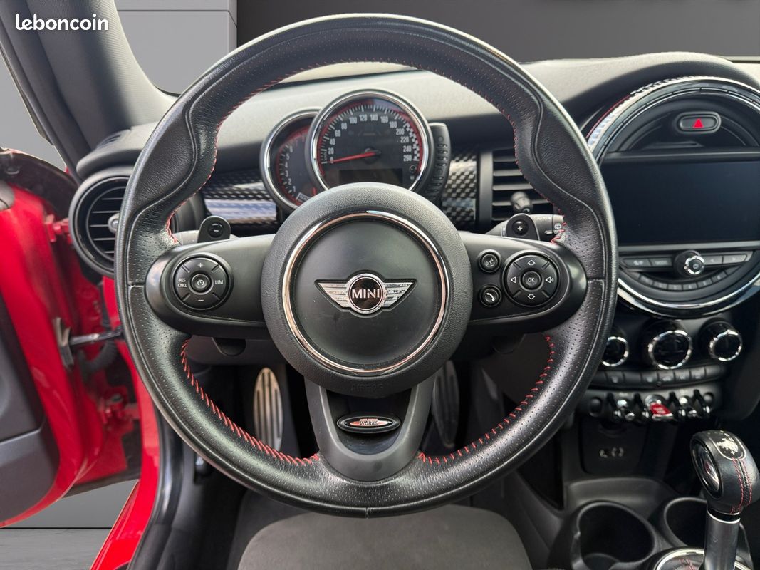 Mini Mini HATCH F56 231CV John Cooper Works Toit Ouvrant Garantie 12 mois (image 13)