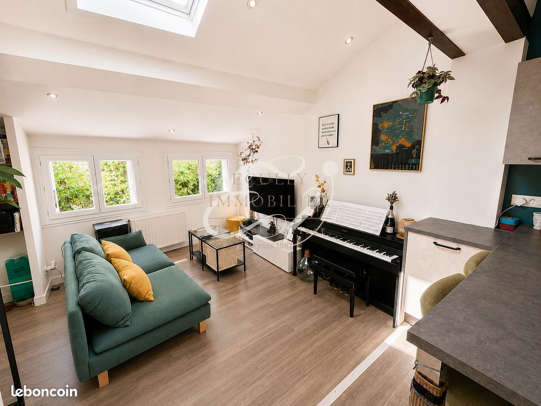 Appartement 2 pièces 46 m² · à Écully · 46 m² · 190 000 €
